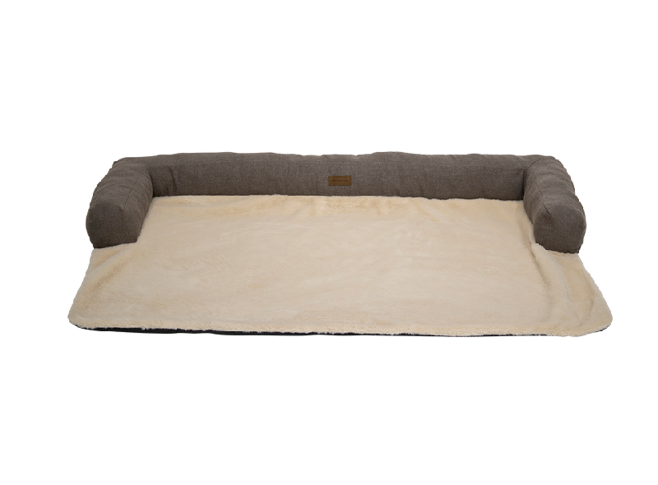Animal Boulevard Animal Boulevard Home & Away Sofa Beschermer Bruin Animal Boulevard Animal Boulevard Home & Away Sofa Beschermer Bruin
