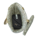 Animal Boulevard Animal Boulevard Snowleopard Draagtas Sofia Wit/Grijs Animal Boulevard Animal Boulevard Snowleopard Draagtas Sofia Wit/Grijs