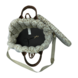 Animal Boulevard Animal Boulevard Snowleopard Draagtas Diana Wit/Grijs Animal Boulevard Animal Boulevard Snowleopard Draagtas Diana Wit/Grijs