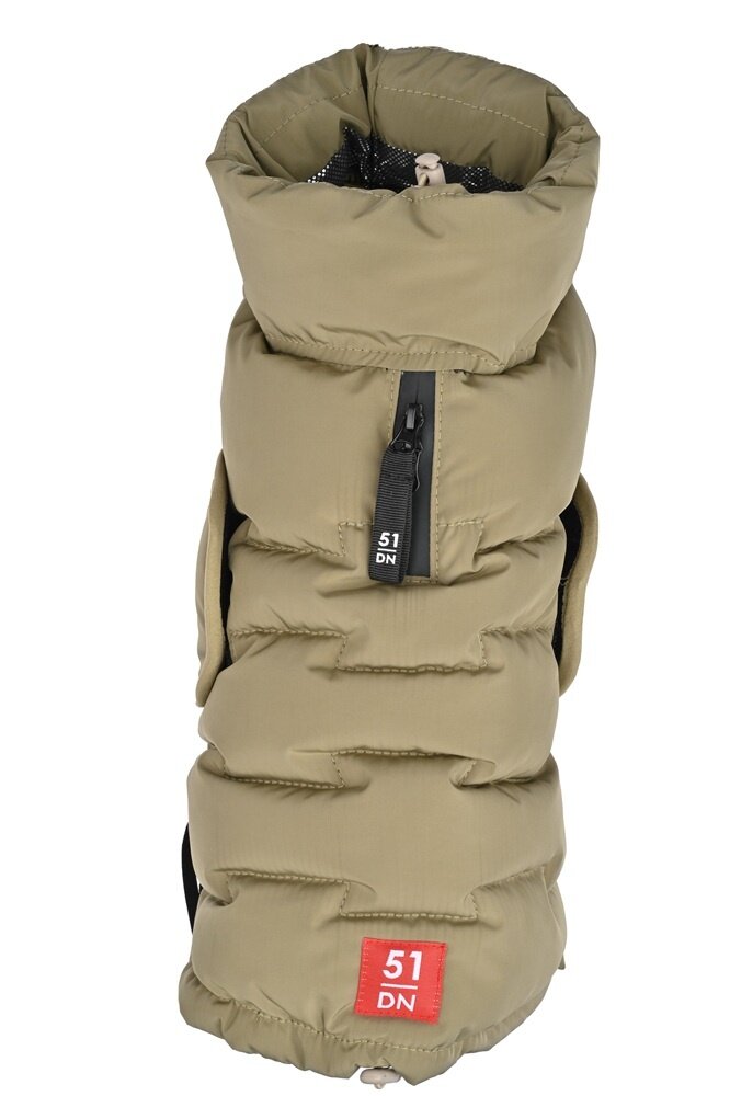 51 Degrees North 51 Degrees North Hondenjas voor Teckel Edge Coat Wet Sand 51 Degrees North 51 Degrees North Hondenjas voor Teckel Edge Coat Wet Sand