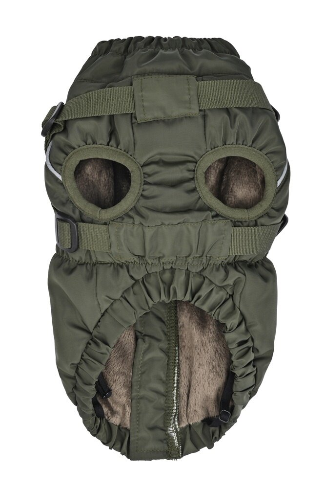 51 Degrees North 51 Degrees North Hondenjas Met Harnas Adventure Groen 51 Degrees North 51 Degrees North Hondenjas Met Harnas Adventure Groen