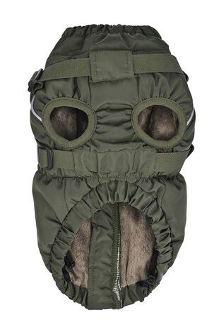 51 Degrees North 51 Degrees North Hondenjas Met Harnas Adventure Groen 51 Degrees North 51 Degrees North Hondenjas Met Harnas Adventure Groen