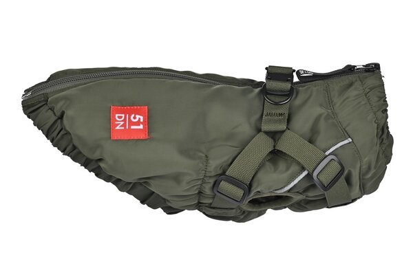 51 Degrees North 51 Degrees North Hondenjas Met Harnas Adventure Groen 51 Degrees North 51 Degrees North Hondenjas Met Harnas Adventure Groen