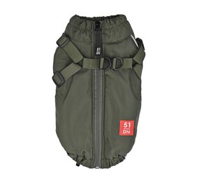 51 Degrees North 51 Degrees North Hondenjas Met Harnas Adventure Groen 51 Degrees North 51 Degrees North Hondenjas Met Harnas Adventure Groen