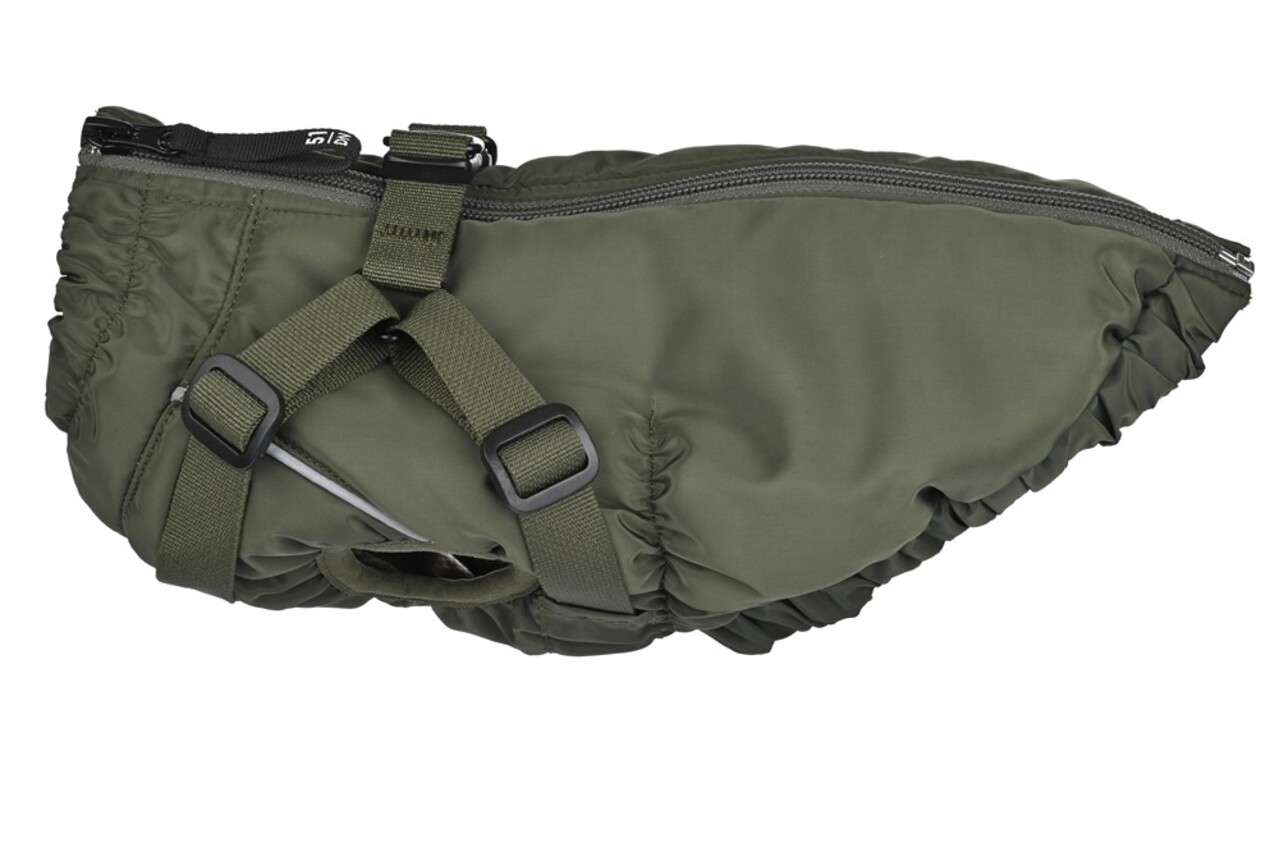 51 Degrees North 51 Degrees North Hondenjas Met Harnas Adventure Groen 51 Degrees North 51 Degrees North Hondenjas Met Harnas Adventure Groen