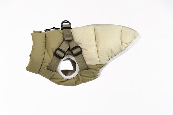 51 Degrees North 51 Degrees North Hondenjas Met Harnas National Coat Ecru 51 Degrees North 51 Degrees North Hondenjas Met Harnas National Coat Ecru