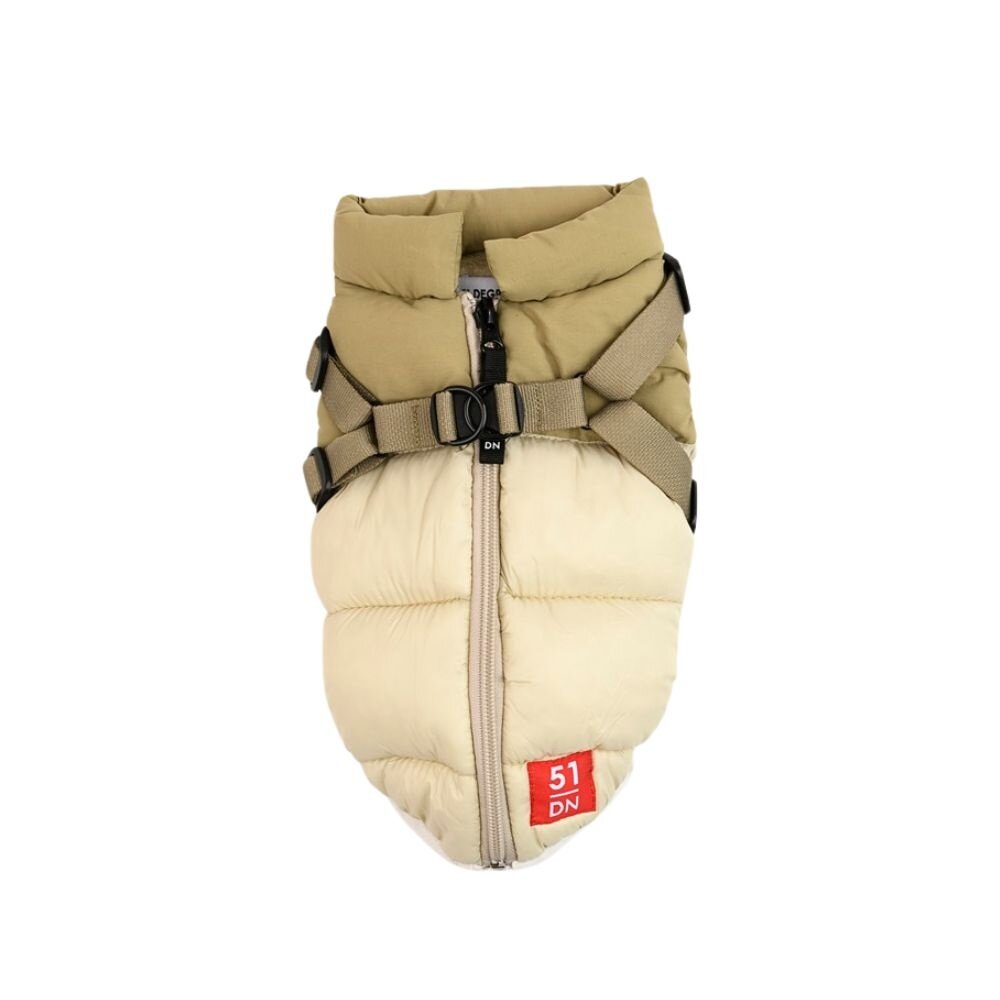 51 Degrees North 51 Degrees North Hondenjas Met Harnas National Coat Ecru 51 Degrees North 51 Degrees North Hondenjas Met Harnas National Coat Ecru