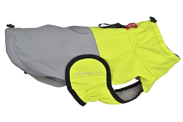51 Degrees North 51 Degrees North Reflecterende Hondenjas Geel-Grijs 51 Degrees North 51 Degrees North Reflecterende Hondenjas Geel-Grijs