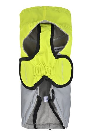 51 Degrees North 51 Degrees North Reflecterende Hondenjas Geel-Grijs 51 Degrees North 51 Degrees North Reflecterende Hondenjas Geel-Grijs