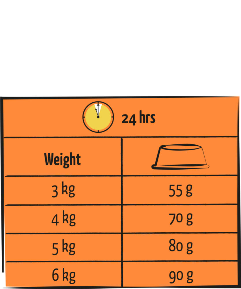 Lara Lara Adult met Kip/Kalkoen Lara Lara Adult met Kip/Kalkoen