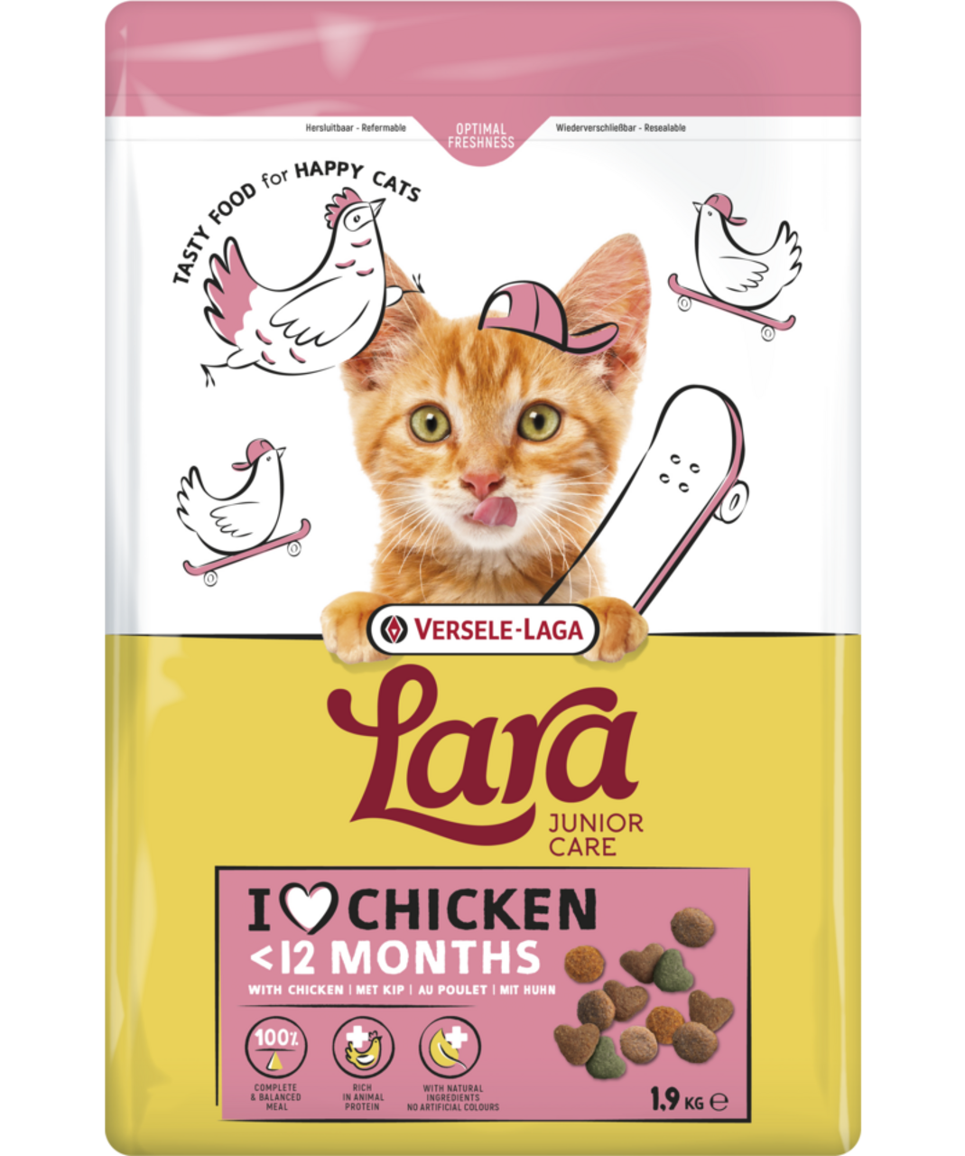 Lara Lara Junior met Kip