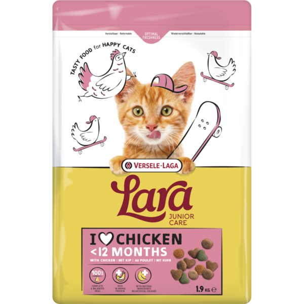 Lara Lara Junior met Kip