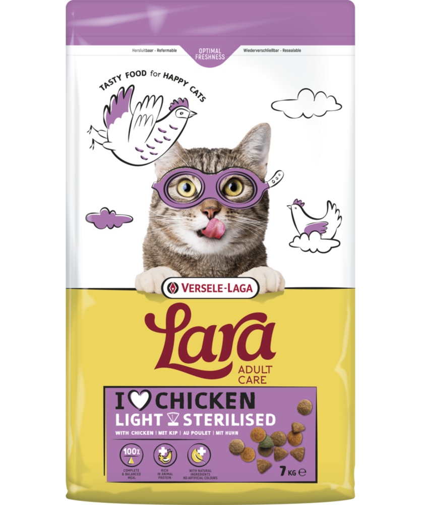 Lara Lara Adult Light Sterilised met Kip Lara Lara Adult Light Sterilised met Kip