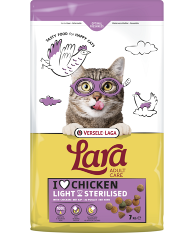 Lara Lara Adult Light Sterilised met Kip Lara Lara Adult Light Sterilised met Kip