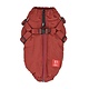 51 Degrees North Hondenjas voor Teckel Adventure Harness Coat Terracotta
