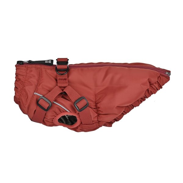 51 Degrees North 51 Degrees North Hondenjas voor Teckel Adventure Harness Coat Terracotta 51 Degrees North 51 Degrees North Hondenjas voor Teckel Adventure Harness Coat Terracotta
