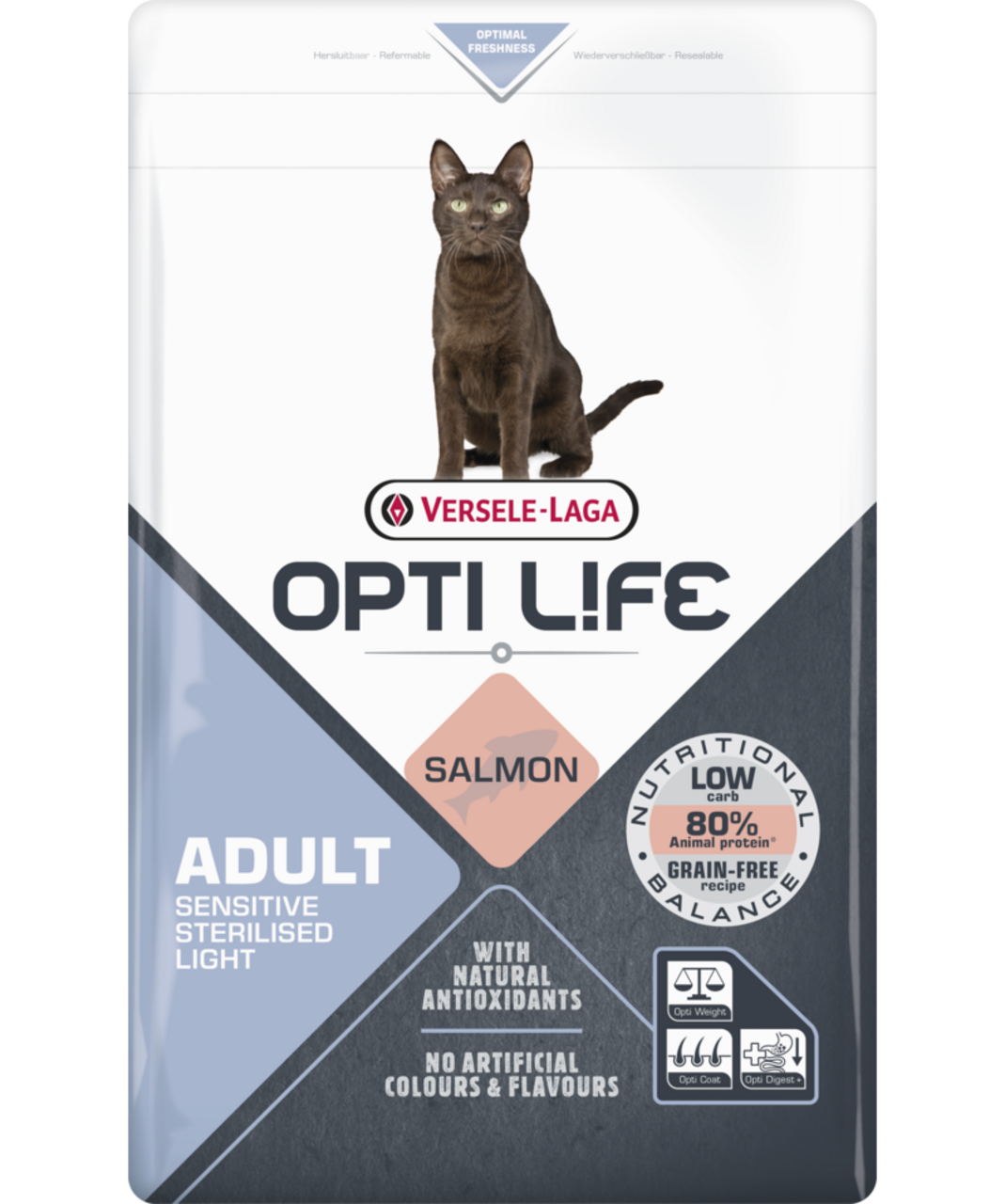 Opti Life Opti Life Kat Sensitive Sterilised/Light Opti Life Opti Life Kat Sensitive Sterilised/Light