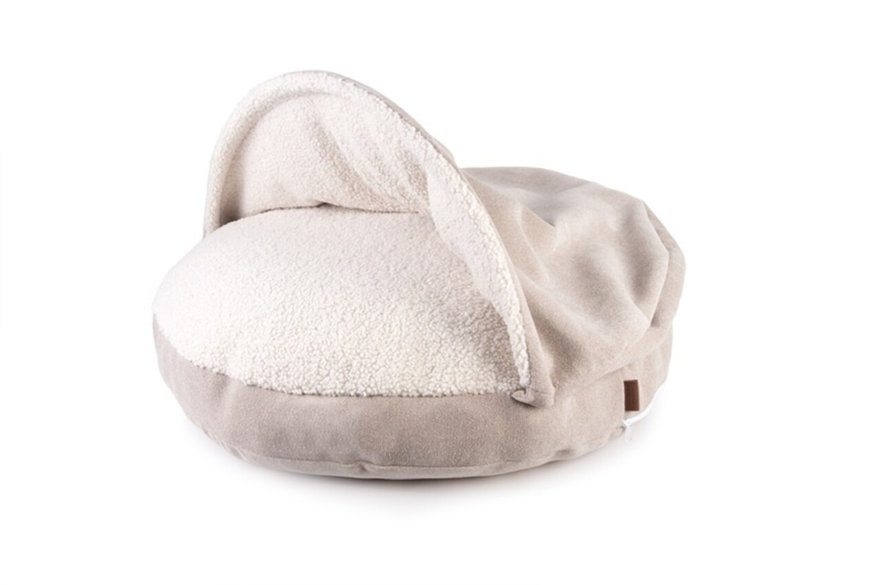 Nachtergaele Nachtergaele WEAVE Hondenmand met Kap Beige