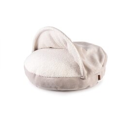 Nachtergaele Nachtergaele WEAVE Hondenmand met Kap Beige