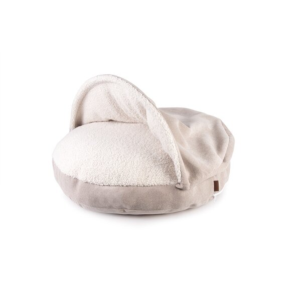 Nachtergaele Nachtergaele WEAVE Hondenmand met Kap Beige