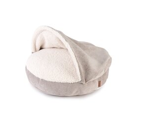 Nachtergaele Nachtergaele WEAVE Hondenmand met Kap Greige