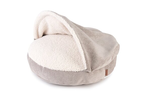 Nachtergaele Nachtergaele WEAVE Hondenmand met Kap Greige