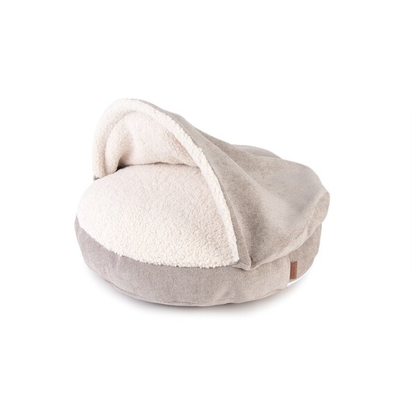Nachtergaele Nachtergaele WEAVE Hondenmand met Kap Greige Nachtergaele Nachtergaele WEAVE Hondenmand met Kap Greige