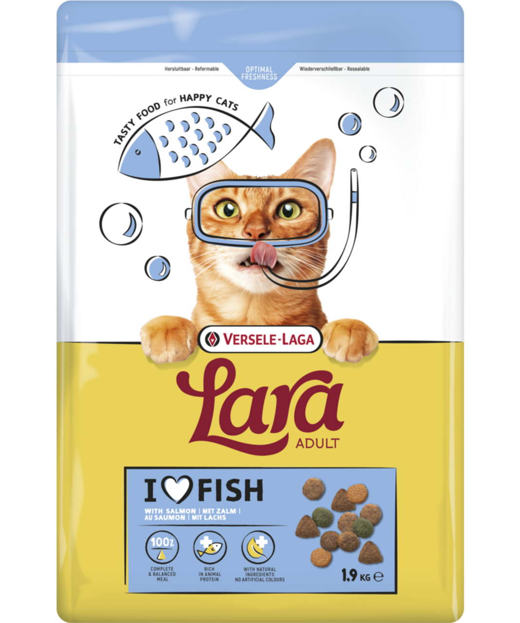 Lara Lara Adult met Zalm