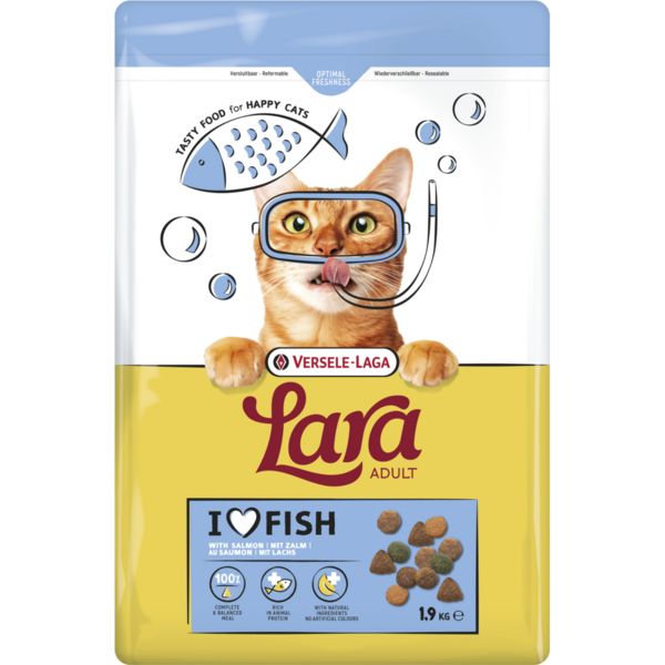 Lara Lara Adult met Zalm