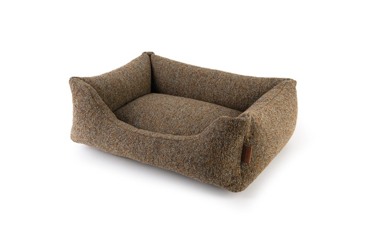 Nachtergaele Nachtergaele BLEND Hondenmand Ortho Mosterd-Bruin