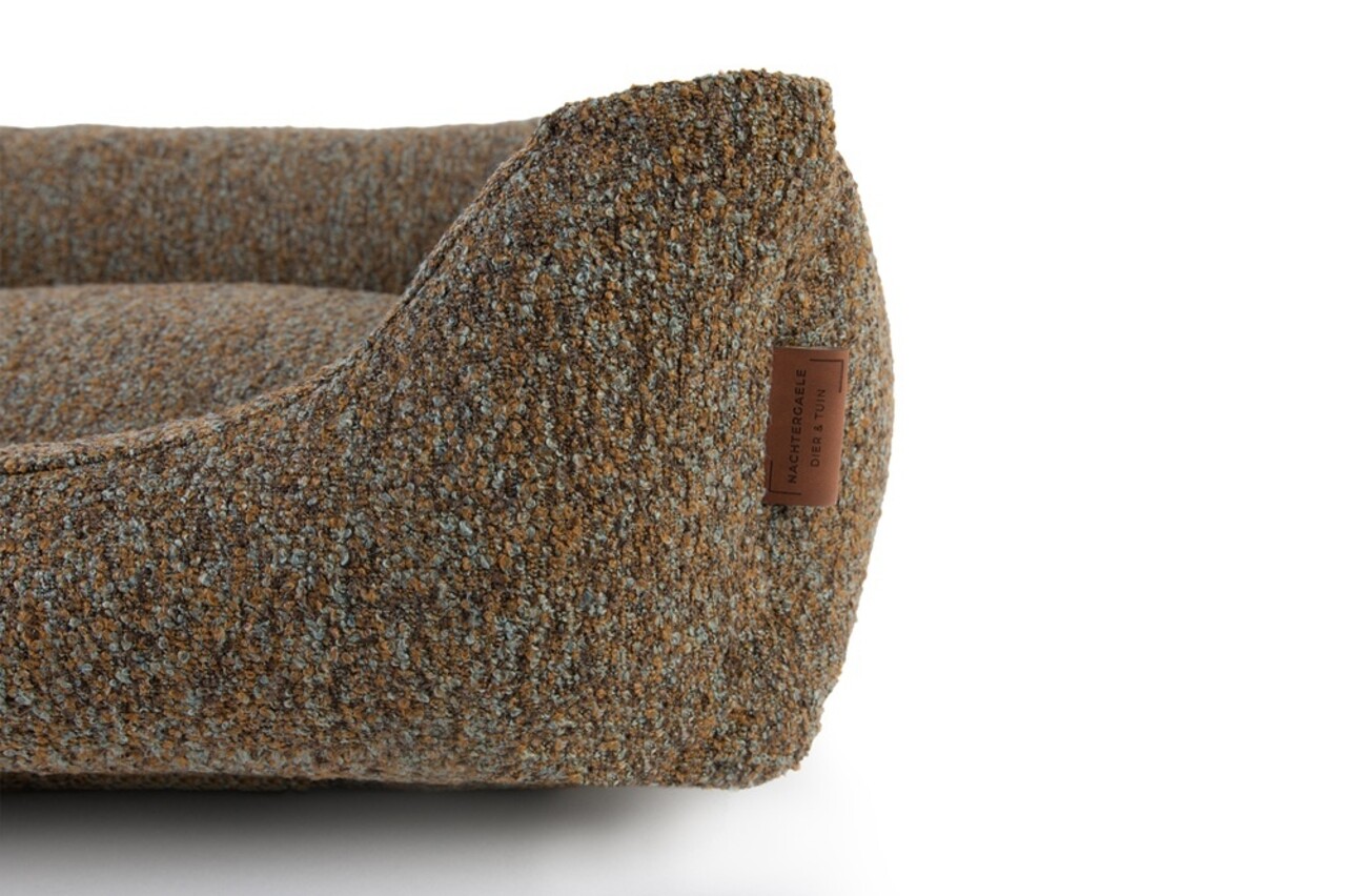 Nachtergaele Nachtergaele BLEND Hondenmand Ortho Mosterd-Bruin