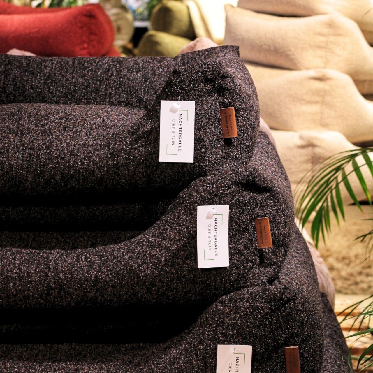 Nachtergaele Nachtergaele BLEND Hondenmand Ortho Aard Bruin Nachtergaele Nachtergaele BLEND Hondenmand Ortho Aard Bruin
