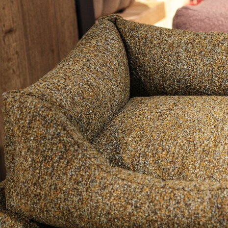 Nachtergaele Nachtergaele BLEND Hondenmand Ortho Mosterd-Bruin