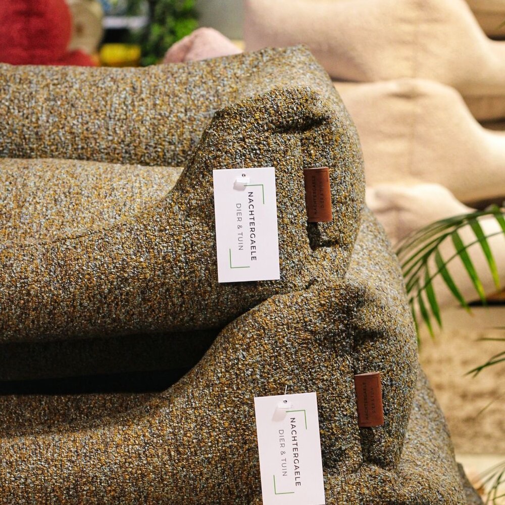 Nachtergaele Nachtergaele BLEND Hondenmand Ortho Mosterd-Bruin