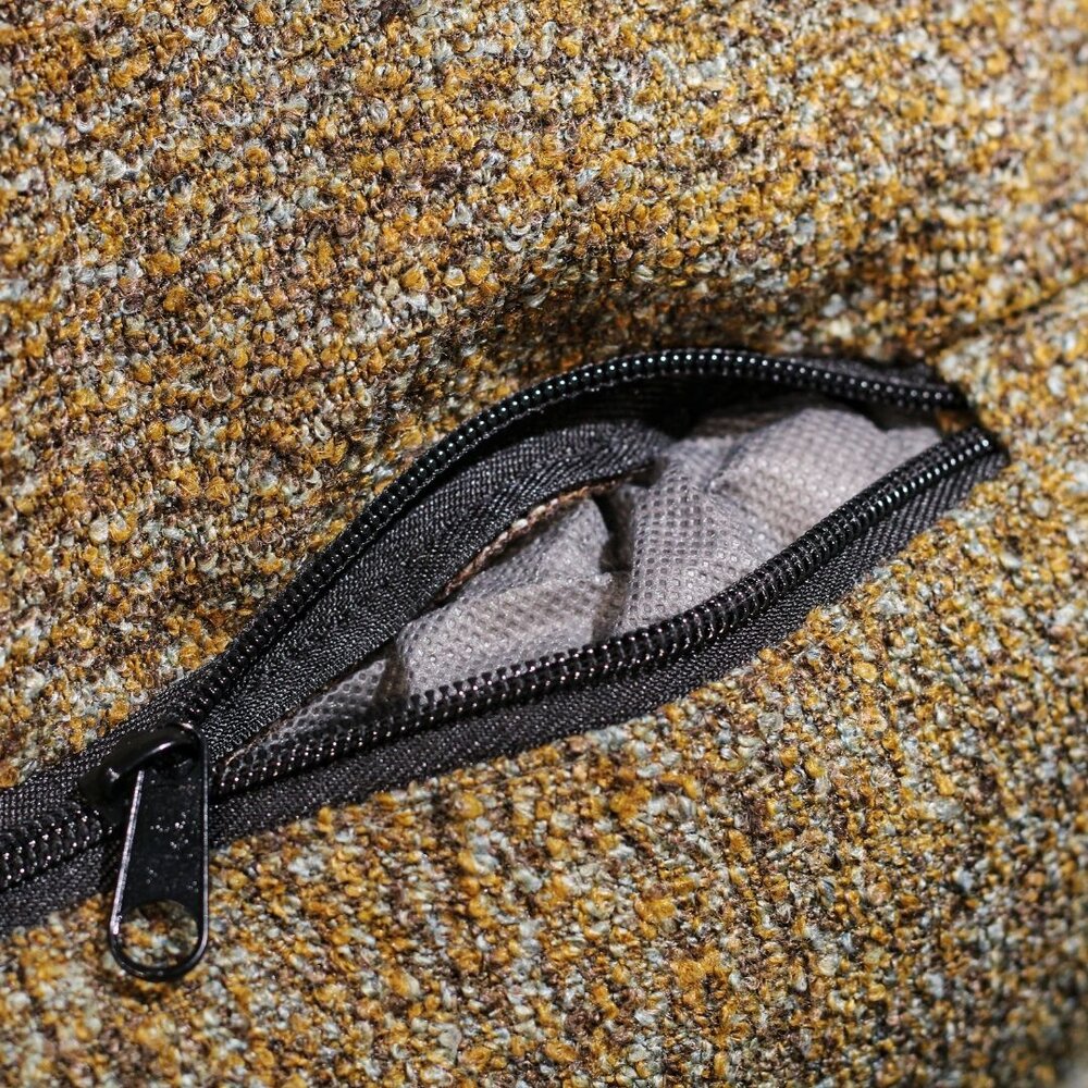 Nachtergaele Nachtergaele BLEND Hondenmand Ortho Mosterd-Bruin