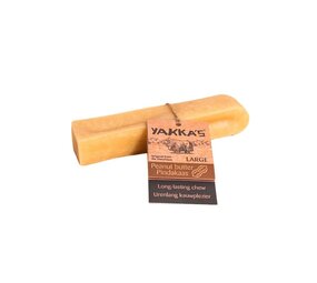 Yakka's YAKKA's Kaasbot Kauwbeen met Pindakaas