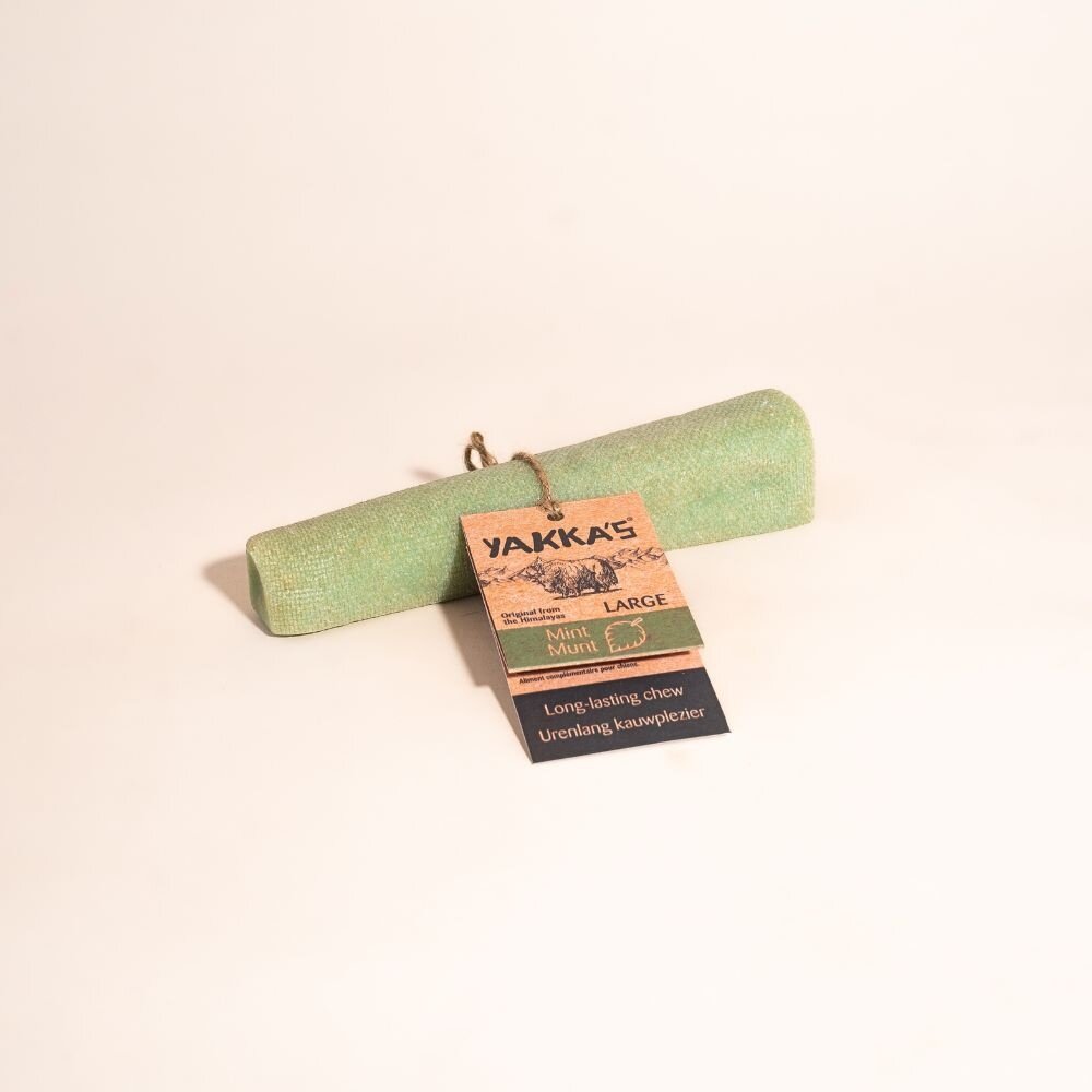 Yakka's YAKKA's Kaasbot Kauwbeen met Munt