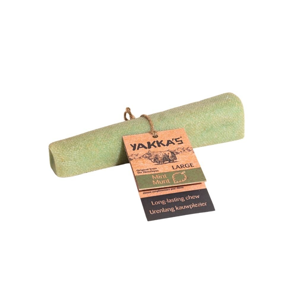 Yakka's YAKKA's Kaasbot Kauwbeen met Munt