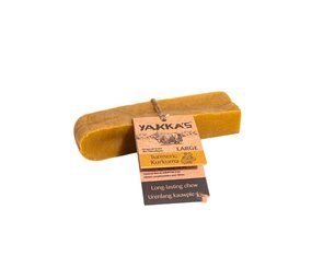 Yakka's YAKKA's Kaasbot Kauwbeen met Kurkuma