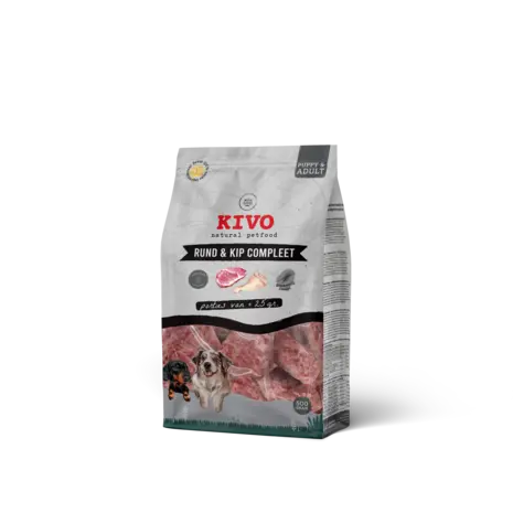 KIVO KIVO Rund & Kip Compleet (porties) KIVO KIVO Rund & Kip Compleet (porties)