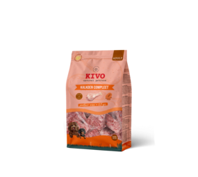 KIVO Vers Vlees KIVO Kalkoen Compleet (porties)