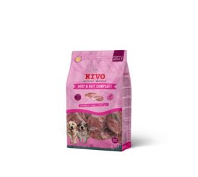 KIVO Vers Vlees KIVO Hert & Geit Compleet (porties)