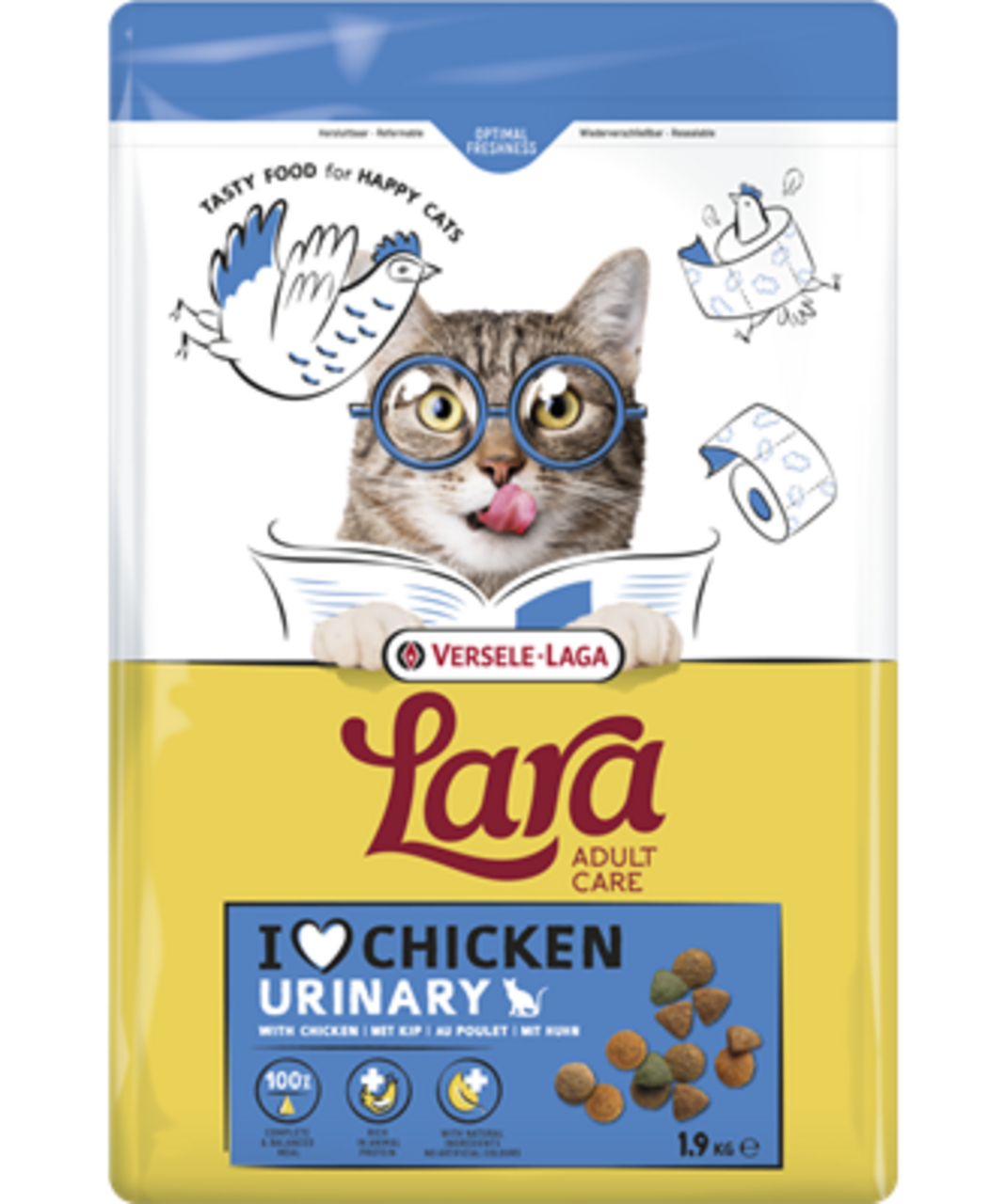 Lara Lara Adult Urinary Care met Kip