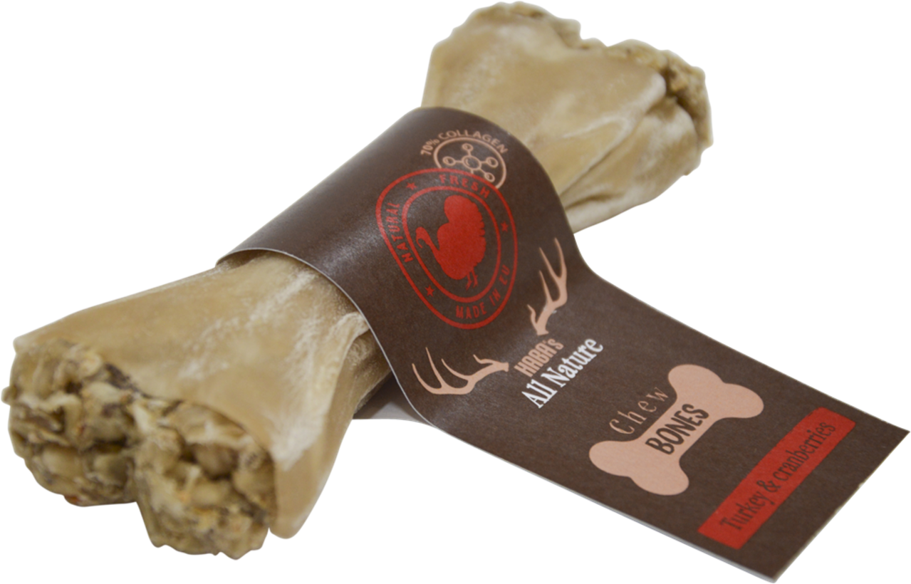 Haba's Haba's CHEWBONES Kauwbot - Kalkoen & Veenbessen Haba's Haba's CHEWBONES Kauwbot - Kalkoen & Veenbessen