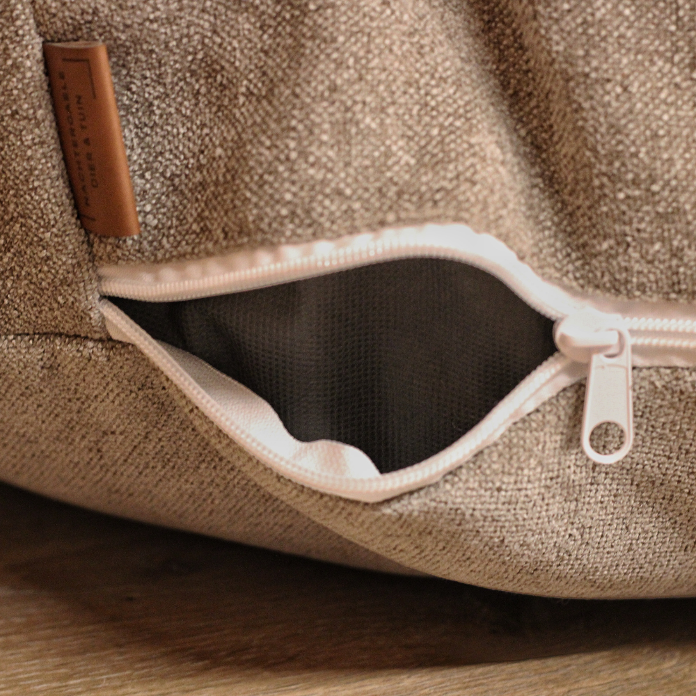 Nachtergaele Nachtergaele WEAVE Hondenmand met Kap Beige