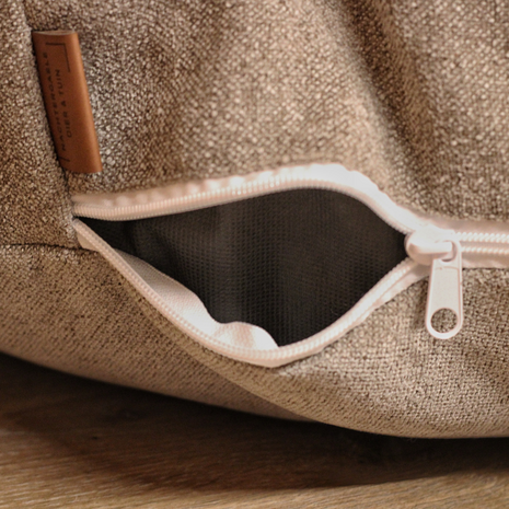 Nachtergaele Nachtergaele WEAVE Hondenmand met Kap Beige