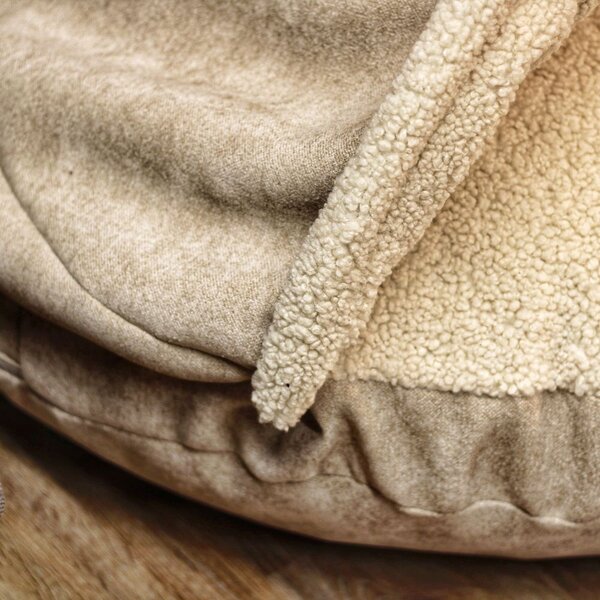 Nachtergaele Nachtergaele WEAVE Hondenmand met Kap Beige