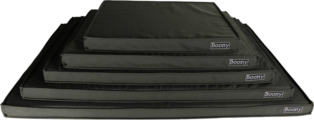 Boony Boony Draadkooibed Orthopedisch Waterproof Zwart Boony Boony Draadkooibed Orthopedisch Waterproof Zwart