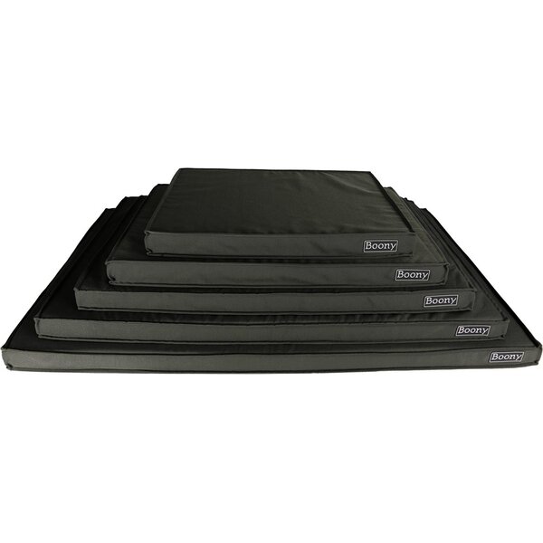 Boony Boony Draadkooibed Orthopedisch Waterproof Zwart Boony Boony Draadkooibed Orthopedisch Waterproof Zwart