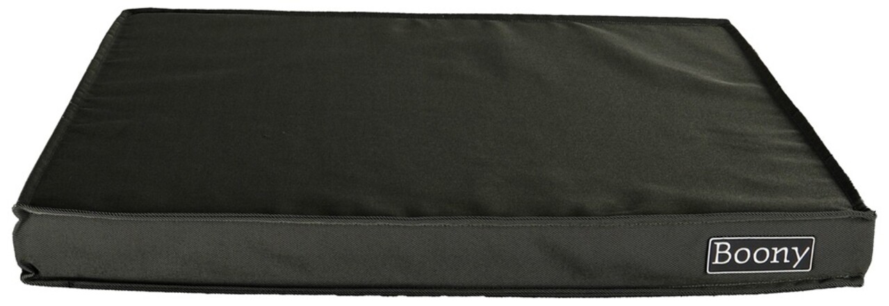 Boony Boony Draadkooibed Orthopedisch Waterproof Zwart Boony Boony Draadkooibed Orthopedisch Waterproof Zwart